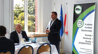 Inauguracyjne posiedzenie Powiatowej Rady Rynku Pracy