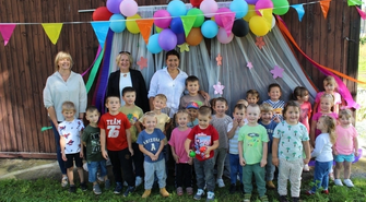 Burmistrz Jolanta Wielgus z wizytą u przedszkolaków (FOTO)