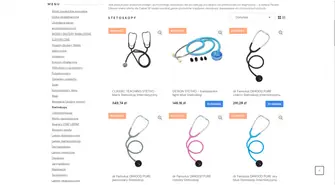 Jakie są różnice między stetoskopem akustycznym a elektronicznym?