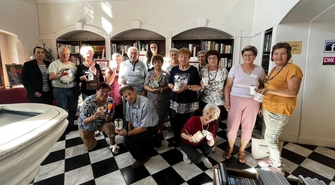 Warsztaty „Z niczego coś pięknego” w Bibliotece Publicznej we Wschowie