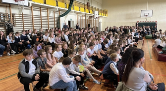 Uroczystość z okazji Dnia Edukacji Narodowej w Zespole Placówek Edukacyjnych w Szlichtyngowej