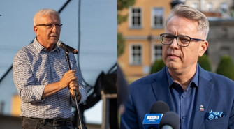 Wadim Tyszkiewicz wygrał z Tomaszem Kłosowskim