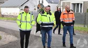 Ulica Jeziorna w Radzyniu już po remoncie (FOTO)