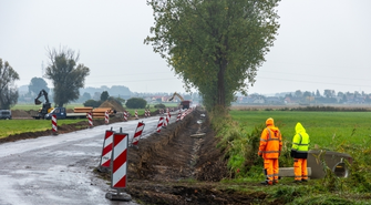 Trwa modernizacja drogi między Górczyną a Zamysłowem (FOTO)