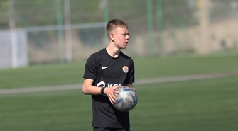 Nikodem Klimpel powołany do reprezentacji Polski U-16 Future