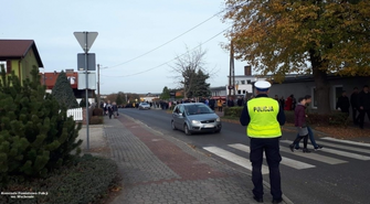 Wszystkich Świętych we Wschowie. Policjanci zapowiadają kontrole i zmiany w organizacji ruchu 