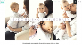 Ekologiczne i organiczne ubranka w garderobie niemowlęcej