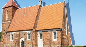 Muzeum Ziemi Wschowskiej zaprasza na wirtualny spacer po kościele św. Jerzego w Przyczynie Górnej