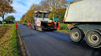 Remont drogi 1011F – jakie zmiany czekają kierowców na trasie Krzepielów - Małe Drzewce?
