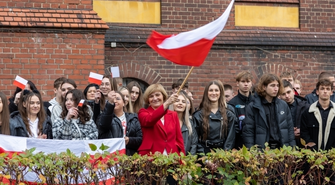 Staszic uczcił Niepodległość (FOTO)