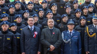 Msza, przemarsz, przysięgi i ślubowania - 11 listopada we Wschowie (VIDEO)