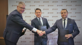 I Zespół Szkół we Wschowie pod skrzydłami KGHM