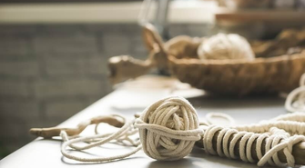 Jak jest produkowany bawełniany sznurek?