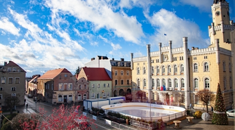 Wschowa zaprasza na lodowisko. Ulubiona zimowa atrakcja powraca!