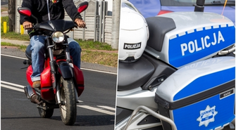 Jednoślady na policyjnym celowniku. Od rana trwają wzmożone kontrole