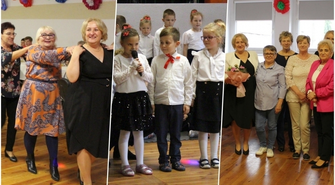 Gminny Dzień Seniora w Szlichtyngowie. „Przybyło prawie 100 seniorów” (ZDJĘCIA)