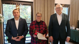 Były kwiaty i podziękowania. Dzień Pracownika Socjalnego