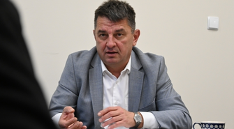 Mamy propozycję nie do odrzucenia - Rozmowa z Romanem Żaczykiem nowym Prezesem ZWiK Sława