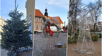 Szlichtyngowa wkrótce rozbłyśnie iluminacjami świątecznymi (FOTO)