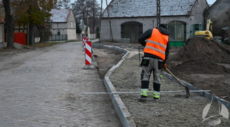 Zatoczka autobusowa w budowie (FOTO)