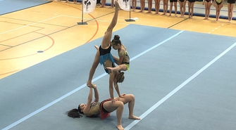 Około 500 zawodników z całej Polski. Wśród nich akrobatki ze Wschowy