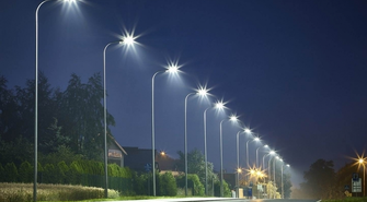 Ponad 350 lamp ulicznych zostanie zamienionych na LEDowe. Gmina Sława z rządowym dofinansowaniem!