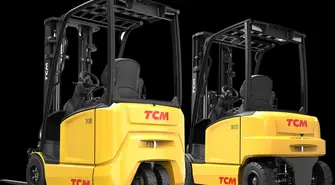 Konserwacja i serwisowanie wózków widłowych TCM