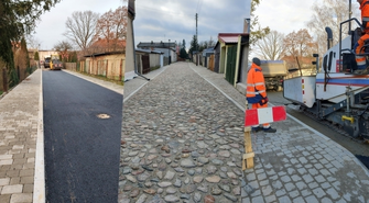 Przebudowa ul. Cichej i Sienkiewicza na finiszu (ZDJĘCIA)