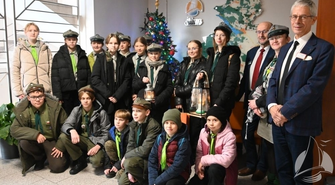 Światło Betlejemskie już rozświetla Sławę