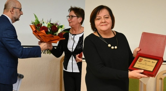 Urszula Drożdżyńska i Lidia Kaminiarz uhonorowane Sławskimi Laurami