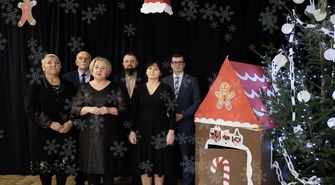 Władze Szlichtyngowy z życzeniami na Święta i Nowy Rok