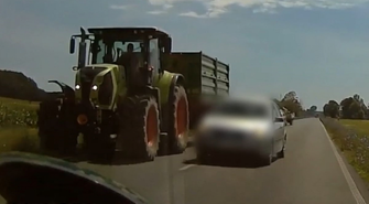 Szokujące nagrania z kamer samochodowych. Tak szarżują kierowcy w Lubuskiem! (VIDEO)