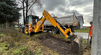 Przyczyna Dolna zyska nowy chodnik