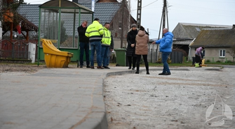 Zatoka autobusowa we Wróblowie już gotowa