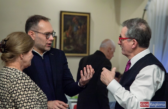 Seniorzy UTW we Wschowie świętują Nowy Rok pełni entuzjazmu FOTO