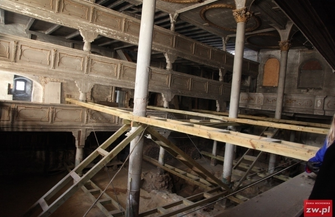 Kripplein Christi - wirtualne zwiedzanie wnętrza kościoła już wkrótce dostępne