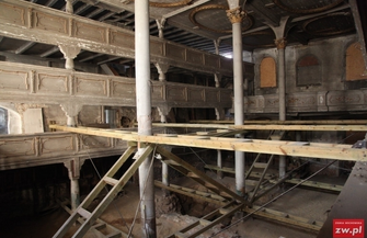 Kripplein Christi - wirtualne zwiedzanie wnętrza kościoła już wkrótce dostępne