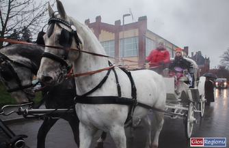 Trzej Królowie uroczyście witani we Wschowie FOTO