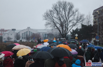 Trzej Królowie uroczyście witani we Wschowie FOTO