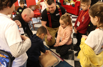Jak to jest być strażakiem lub policjantem