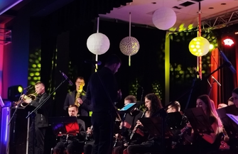 Orkiestra Maestoso zagrała dla pełnej sali Koncert Noworoczny we Wschowie VIDEO