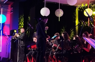 Orkiestra Maestoso zagrała dla pełnej sali Koncert Noworoczny we Wschowie VIDEO