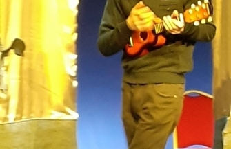 Spektakl Jestem uczestnicy WTZ wystąpili na deskach leszczyńskiego teatru