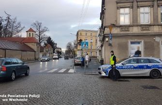 Policjanci wzięli pod lupępieszych FOTO