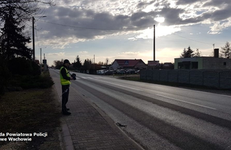 Policjanci wzięli pod lupępieszych FOTO