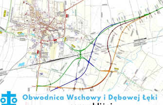 Obwodnica Wschowy i Dębowej Łęki