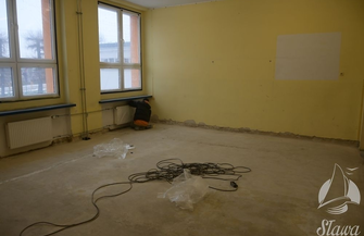 W budynku po byłej szkole trwająjużprace rozbiórkowe FOTO