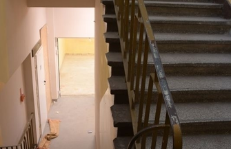 W budynku po byłej szkole trwająjużprace rozbiórkowe FOTO