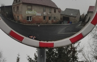 Ktostrzelałdo figury Jezusa i luster drogowych