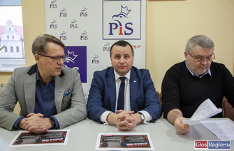 10 pytańdo Donalda Tuska - konferencja PiS we Wschowie VIDEO